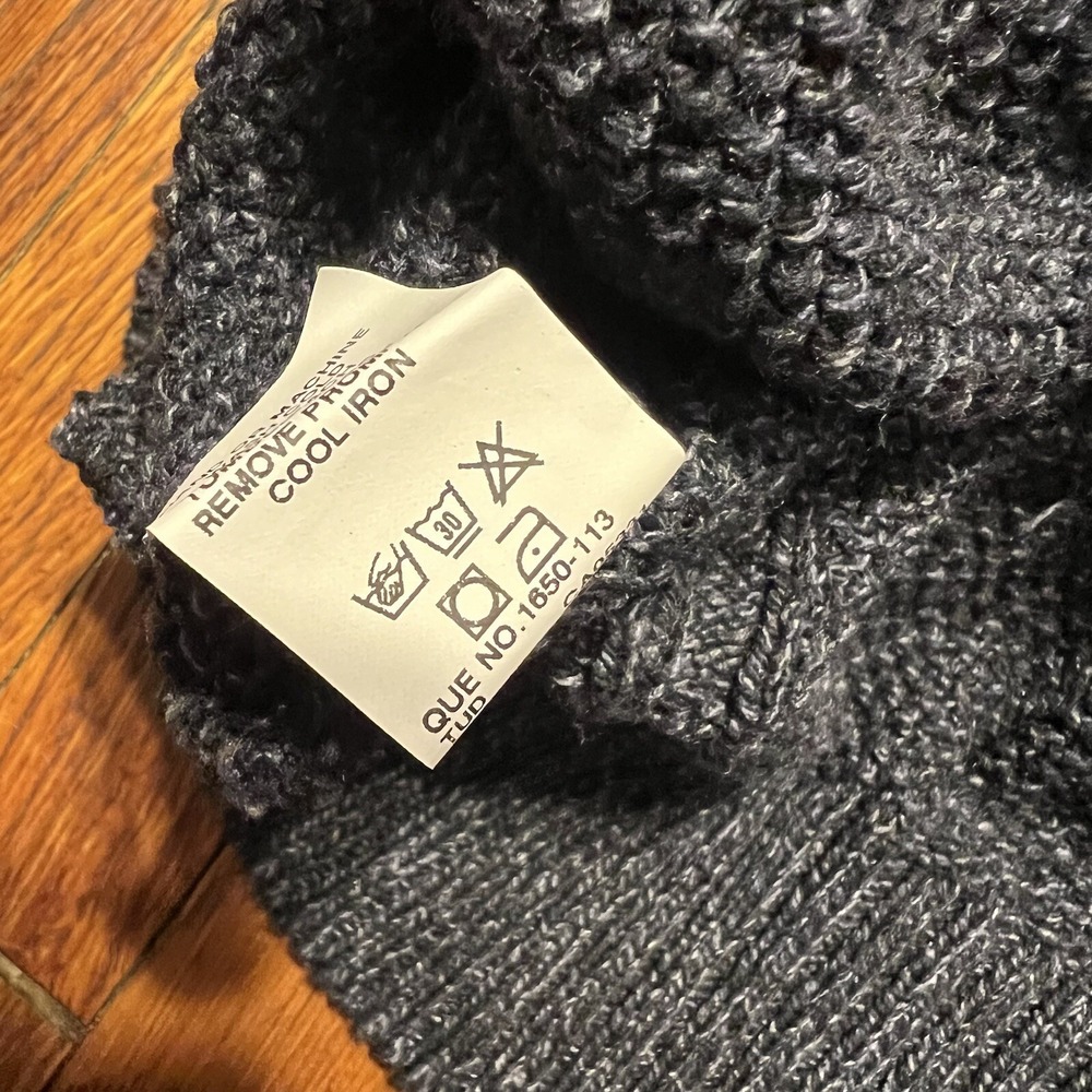 Woolrich Men's Sweater Vest Size XL Cotton/Acrylic EUC V Neck - Picture 9 of 9